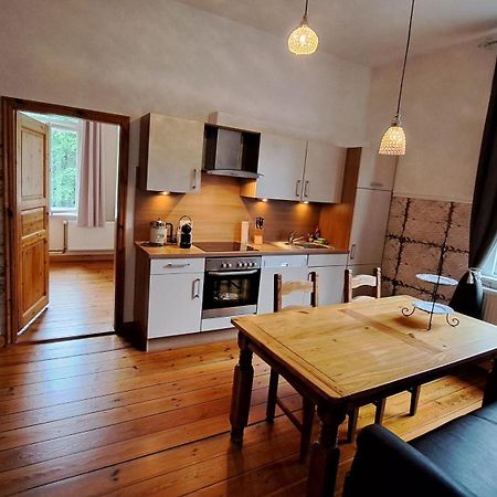 Apartmán Haus Im Park Wesselburen Exteriér fotografie