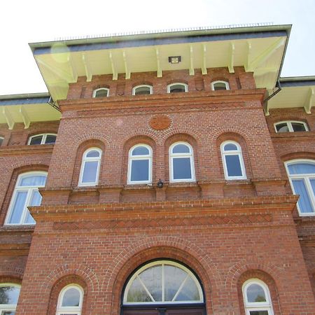 Apartmán Haus Im Park Wesselburen Exteriér fotografie