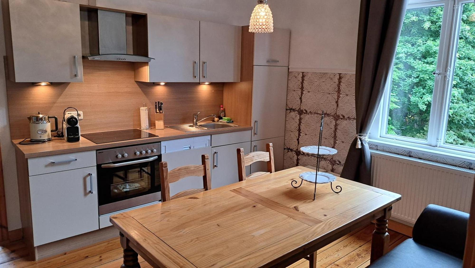 Apartmán Haus Im Park Wesselburen Exteriér fotografie