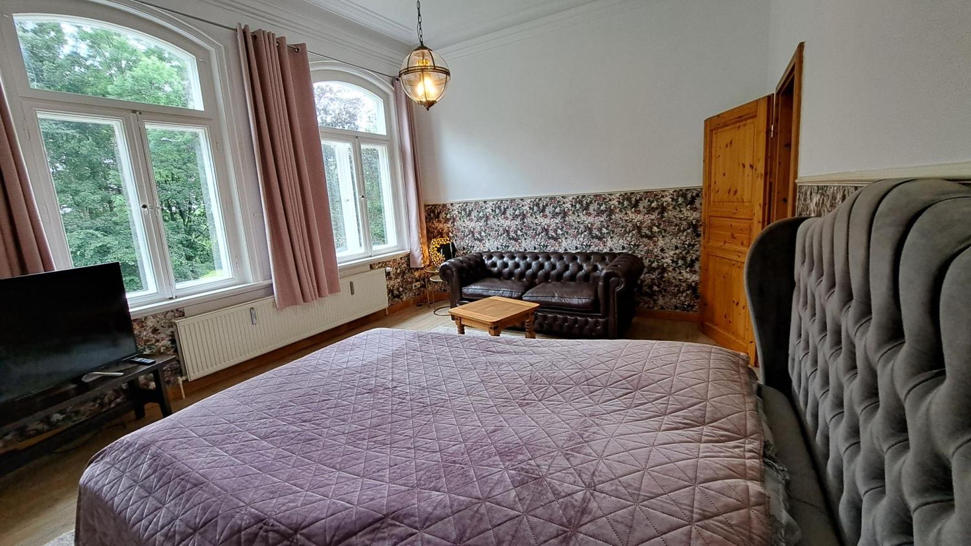 Apartmán Haus Im Park Wesselburen Exteriér fotografie
