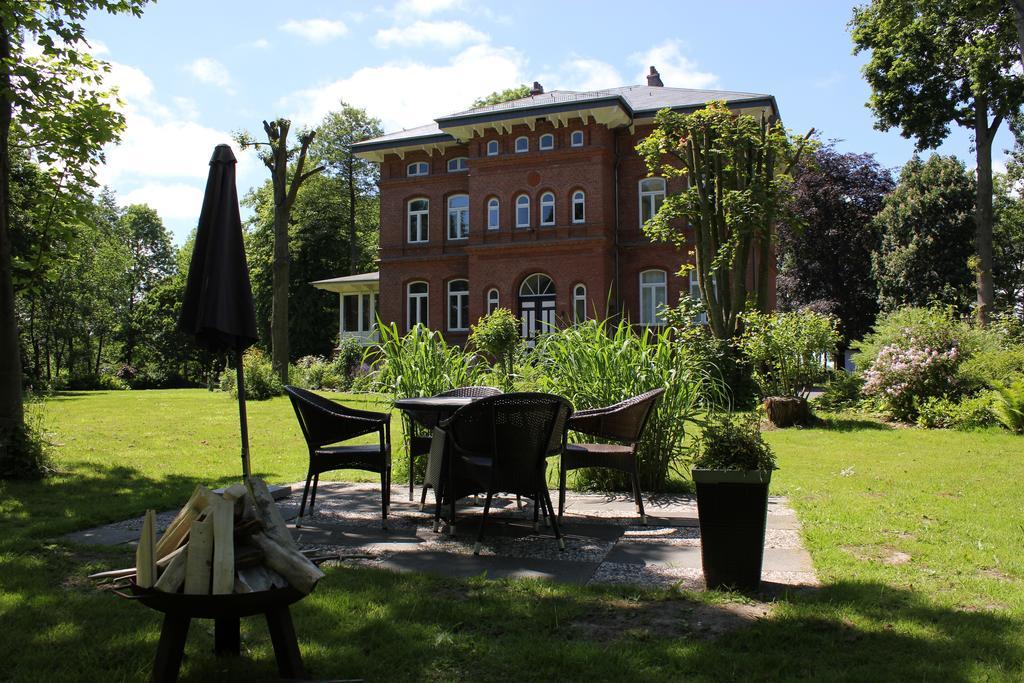 Apartmán Haus Im Park Wesselburen Exteriér fotografie