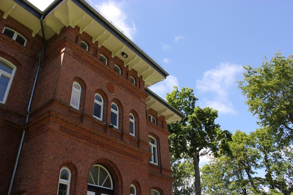 Apartmán Haus Im Park Wesselburen Exteriér fotografie