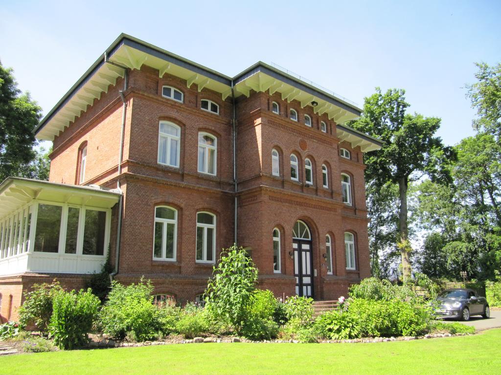 Apartmán Haus Im Park Wesselburen Exteriér fotografie