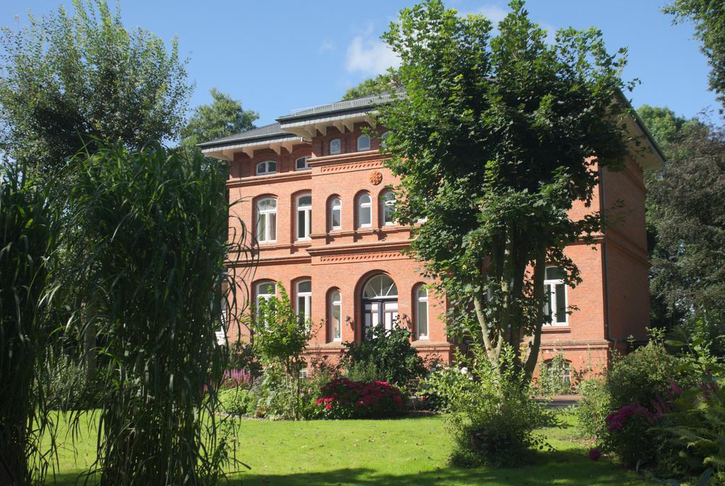 Apartmán Haus Im Park Wesselburen Exteriér fotografie