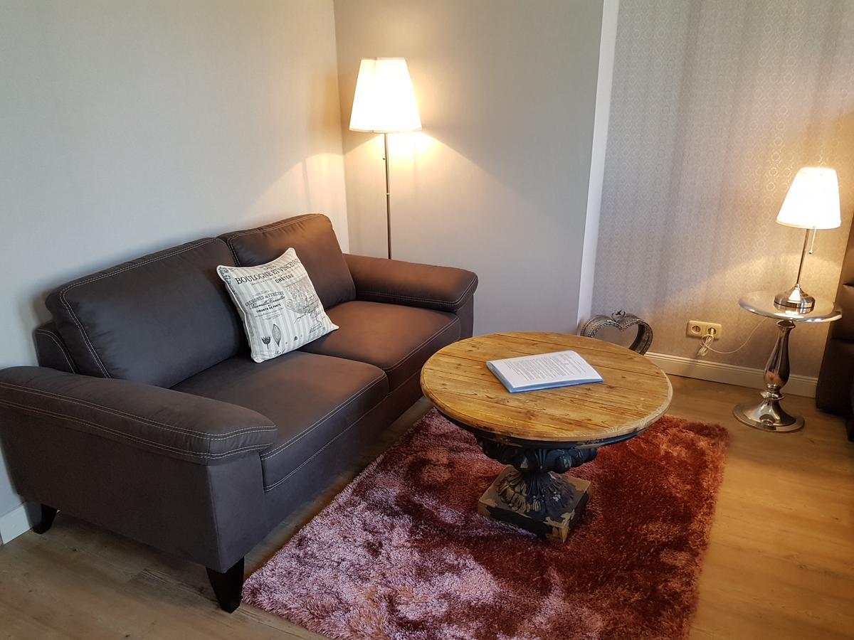 Apartmán Haus Im Park Wesselburen Exteriér fotografie