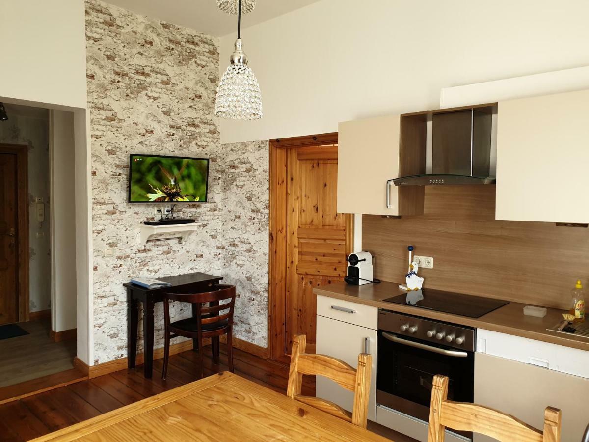 Apartmán Haus Im Park Wesselburen Exteriér fotografie